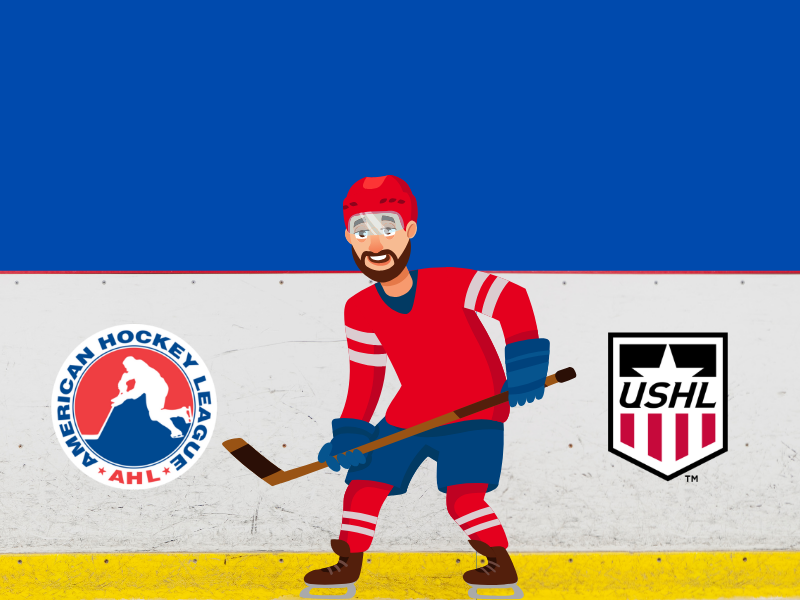 AHL vs USHL comparison