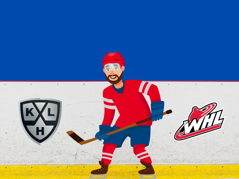 KHL vs WHL comparison