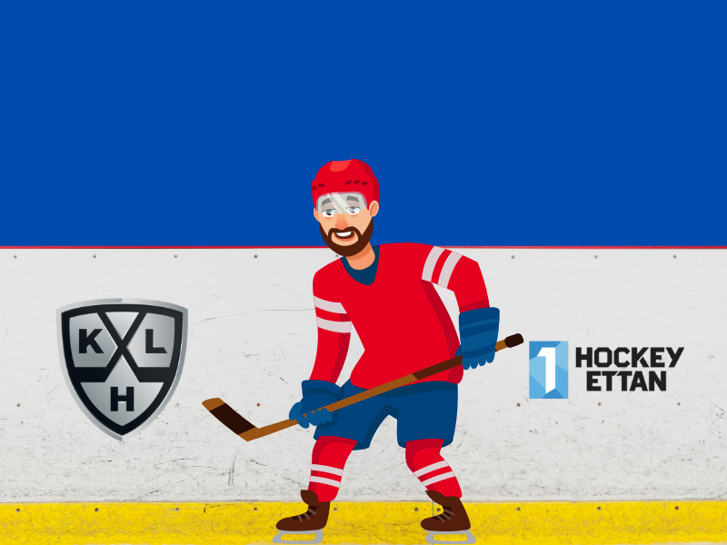 KHL vs HockeyEttan- Sweden Divison 1 comparison
