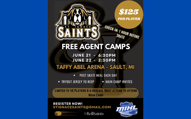 St Ignace Saints Tryouts