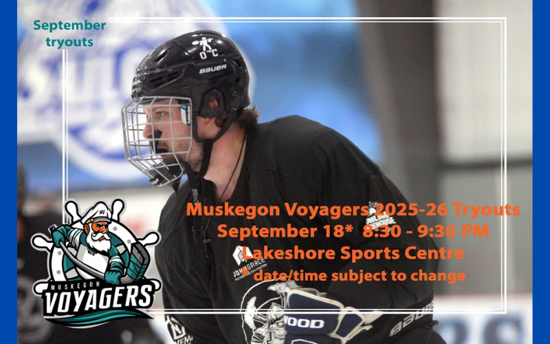Muskegon Voyagers Tryouts