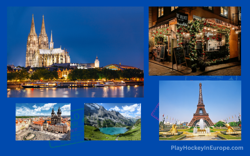 european lifestyle while playing hockey in europe