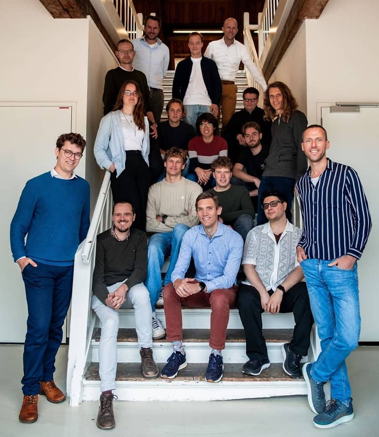 Flying Fish team members group photo