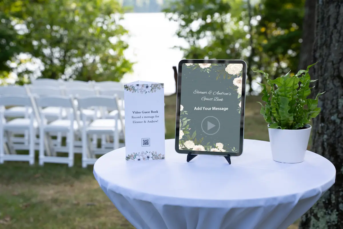 Video Guest Book QR PixelUp