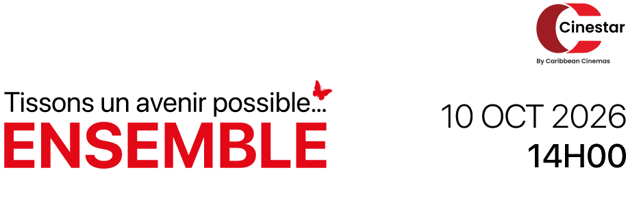 Tissons un avenir possible… ensemble. 10 octobre 2026, 14h00, au Cinestar