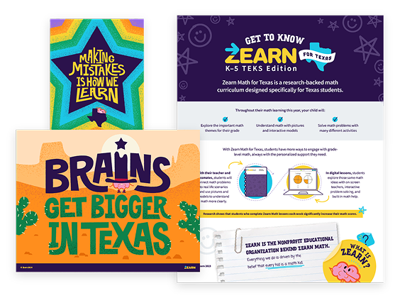 Zearn Math resources for teachers and parents