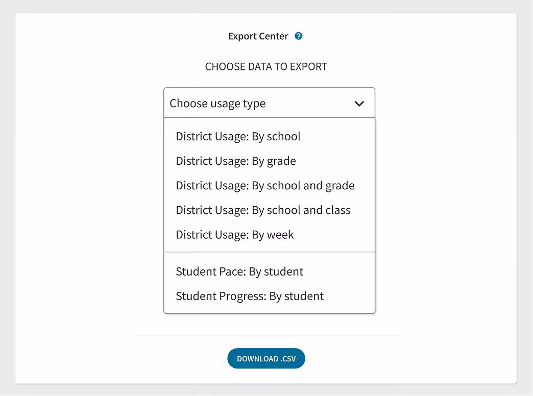 Zearn digital math lessons include visual models and representations of math concepts so students develop a deep understanding of 6th, 7th, and 8th grade math.
