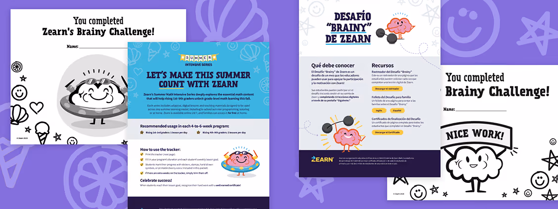 Brainy Challenge kits
