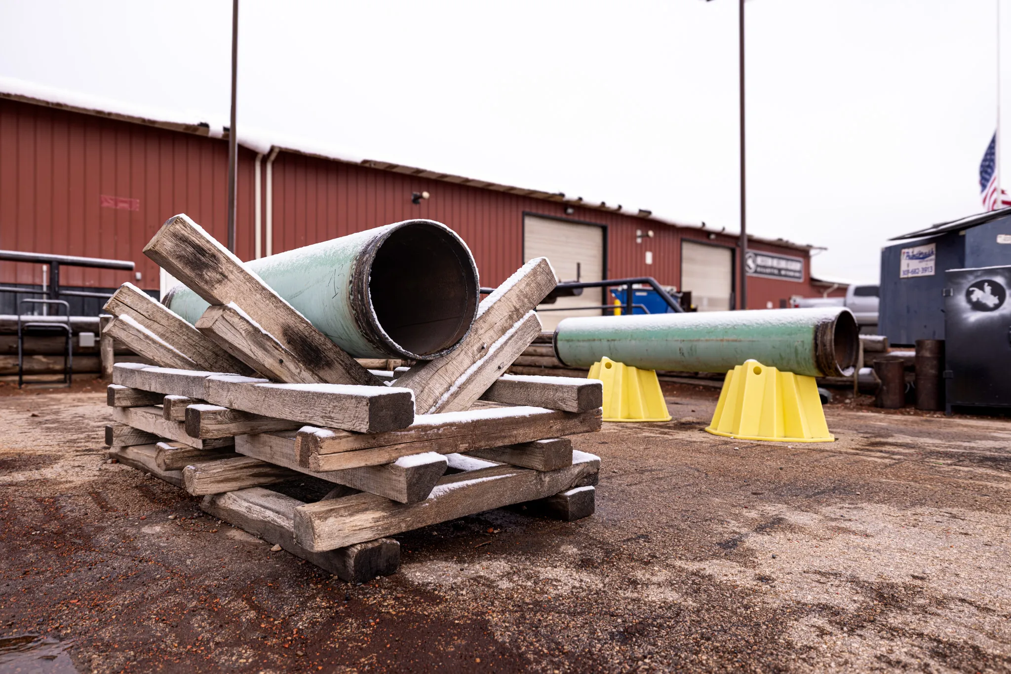 Western Welding Academy pipeline simulator