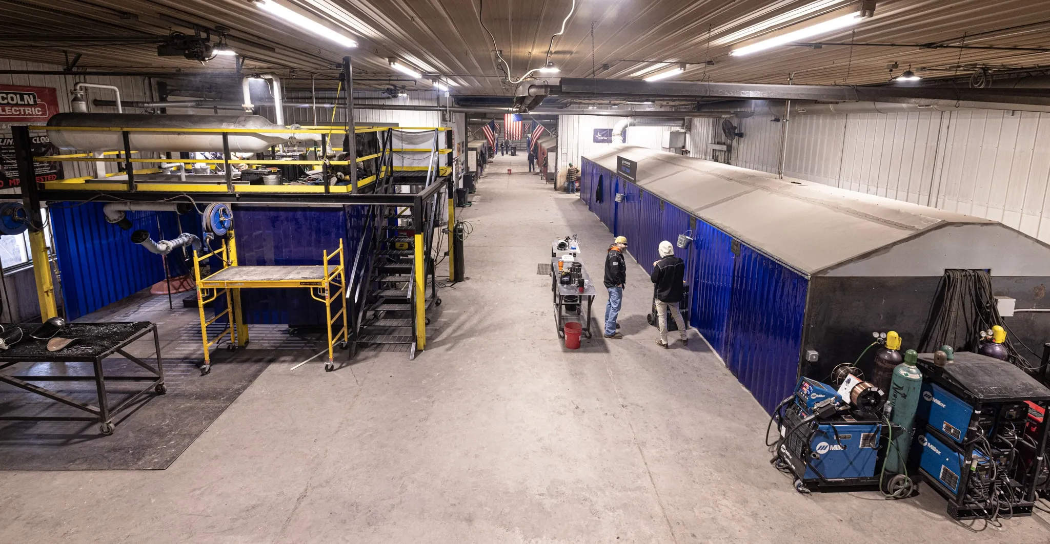 Western Welding Academy shop