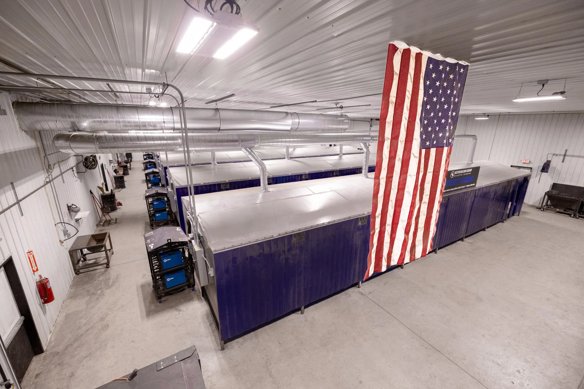 Western welding academy shop