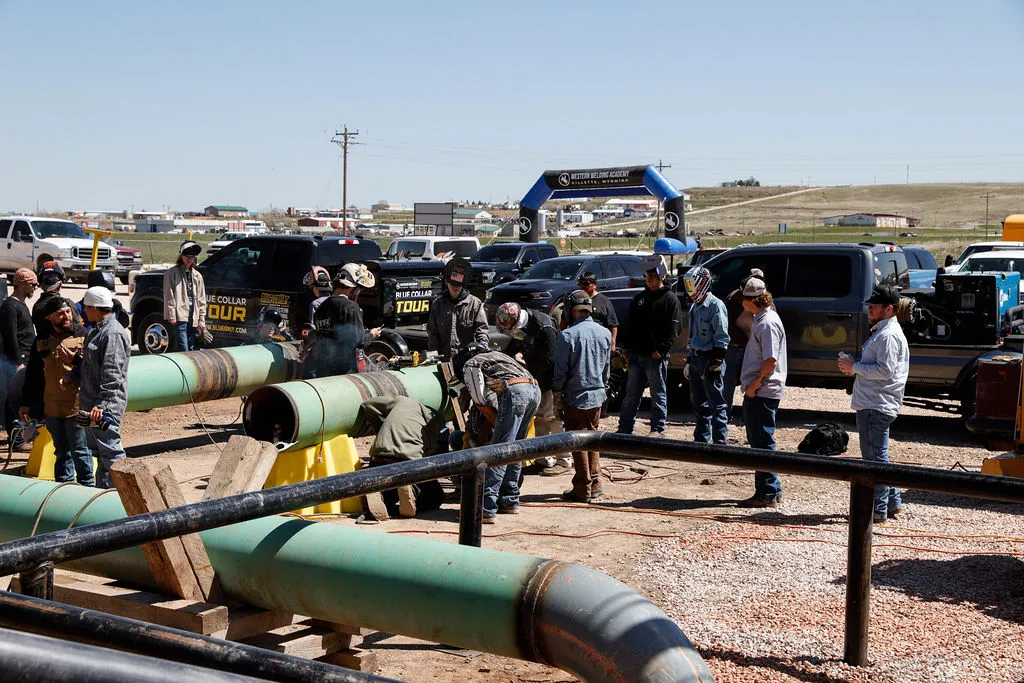 Western Welding Academy pipeline simulator