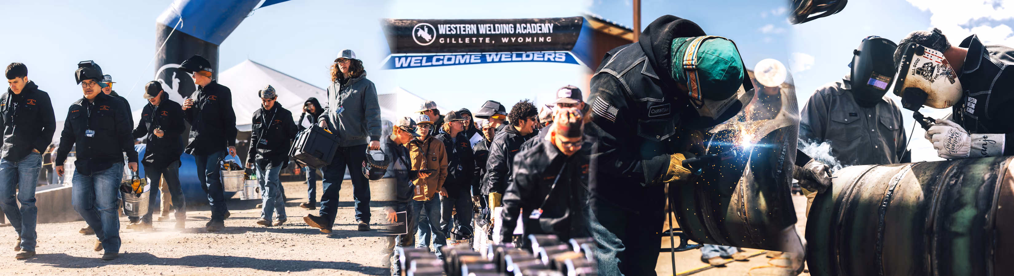Western Welding Academy welding competition