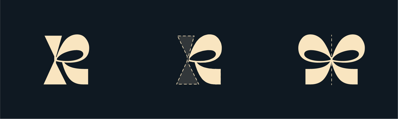 R letterform analysis