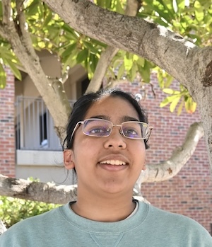 Saanvi Goyal's headshot