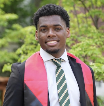 Zion Dixon's Headshot