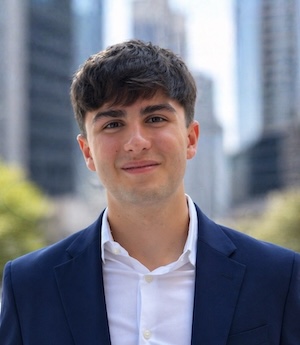 Joseph Alonso's headshot
