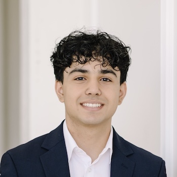Ibrahim Arain's headshot