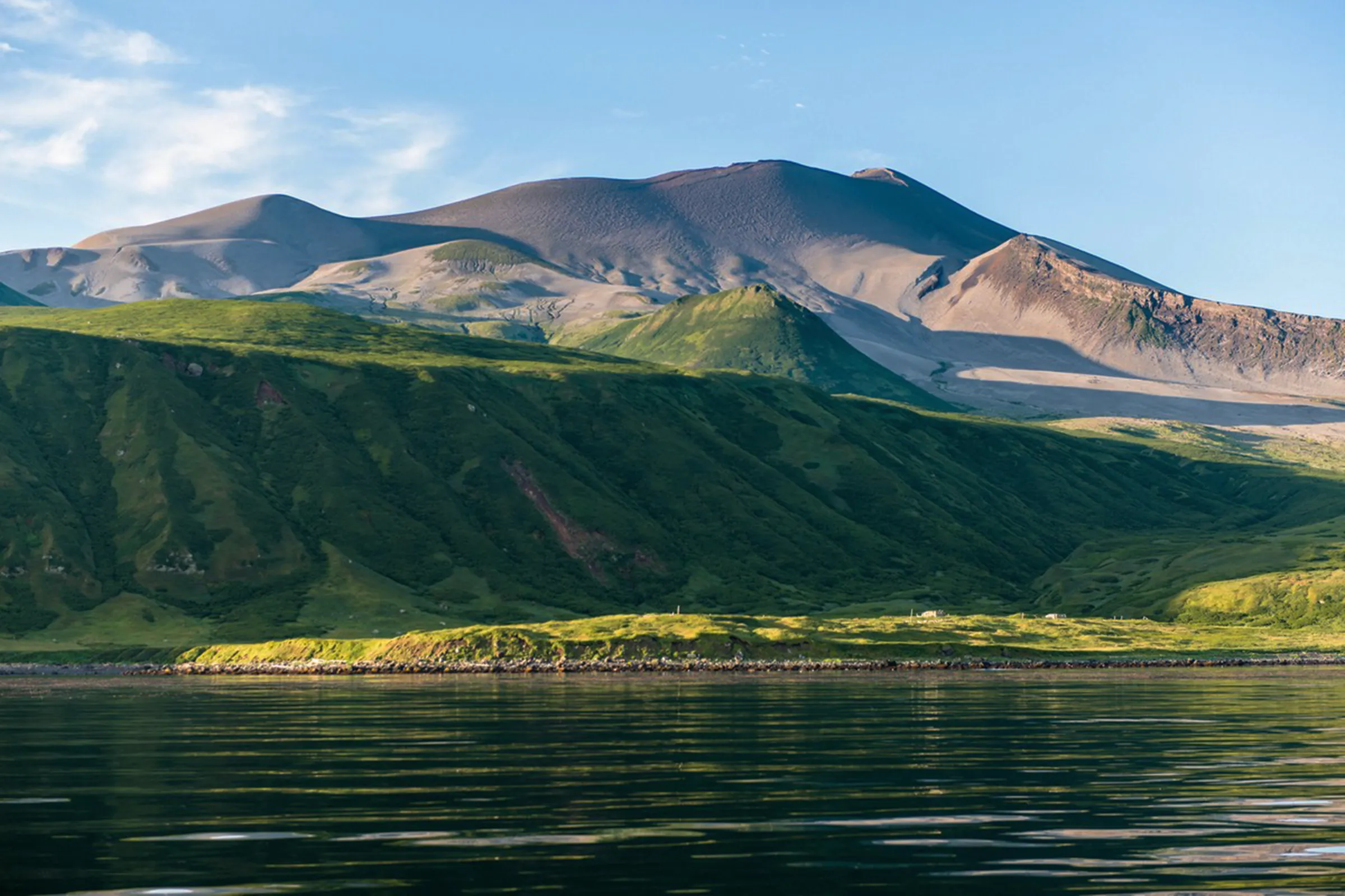 Курильские острова. 