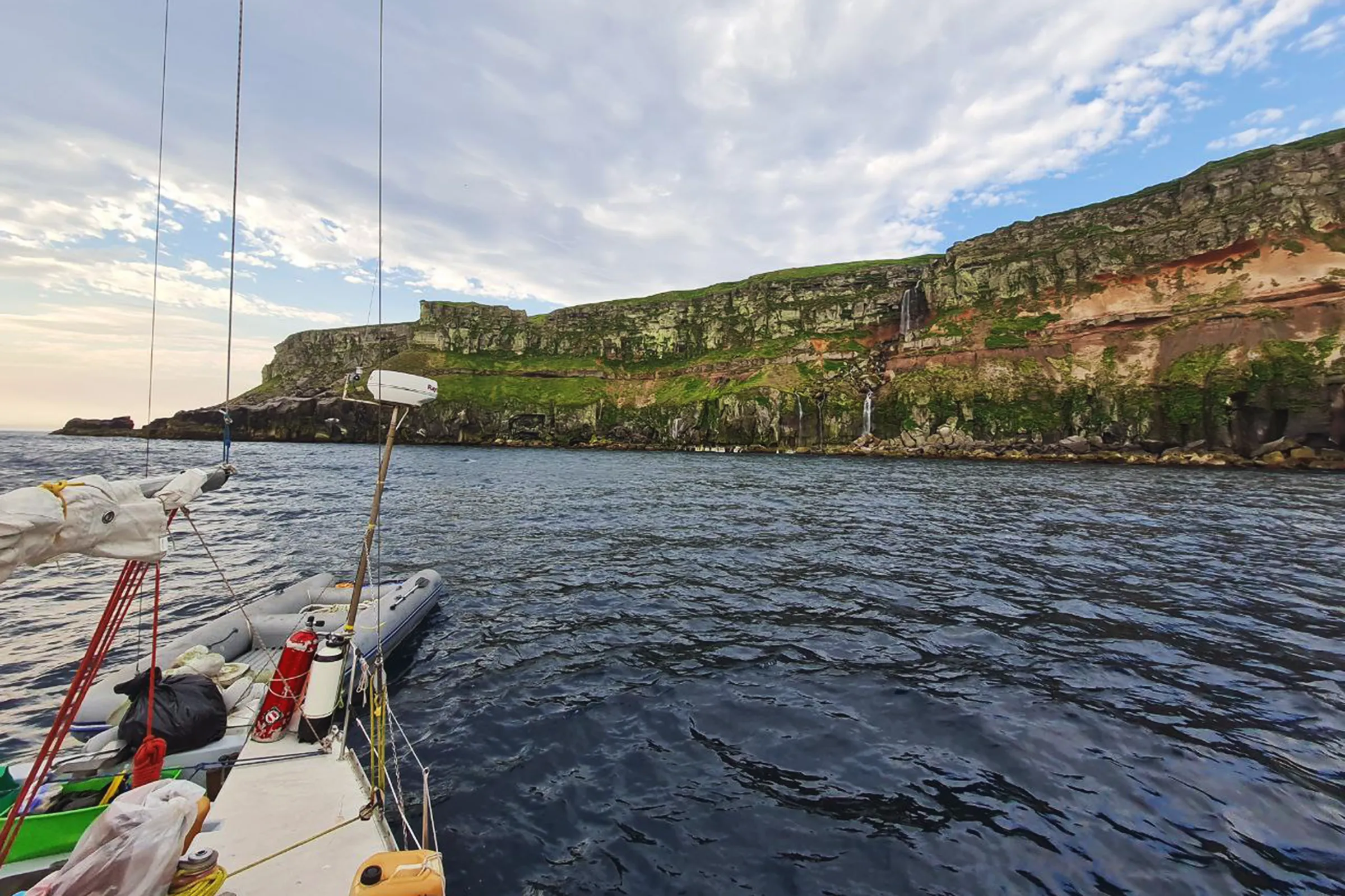 Курильские острова. 