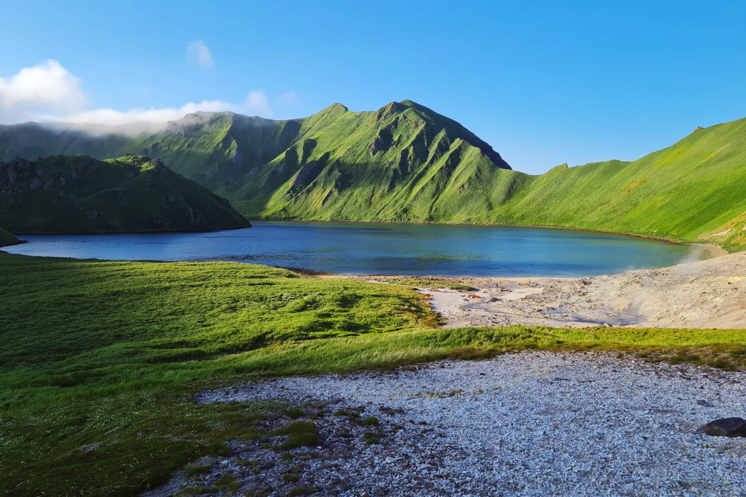 Курильские острова. 