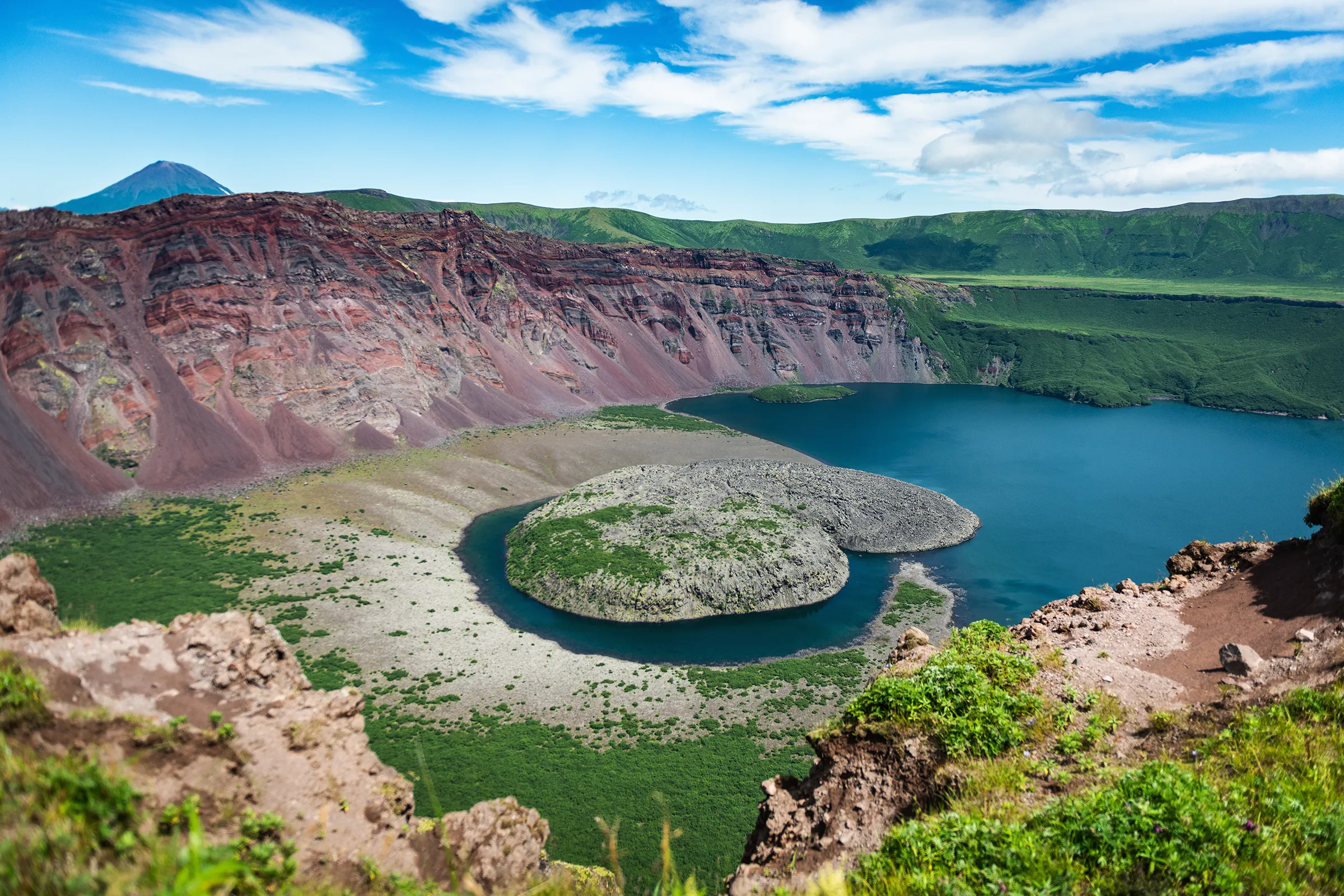 Курильские острова. 