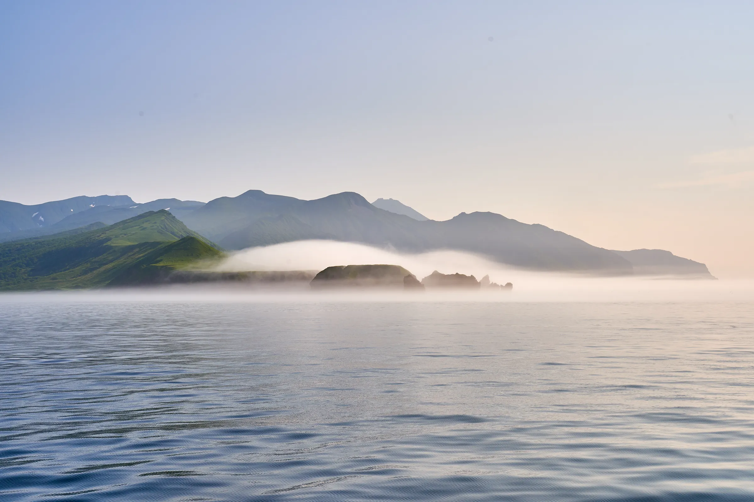 Курильские острова. 