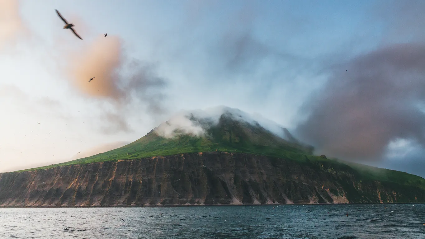 Курильские острова. 