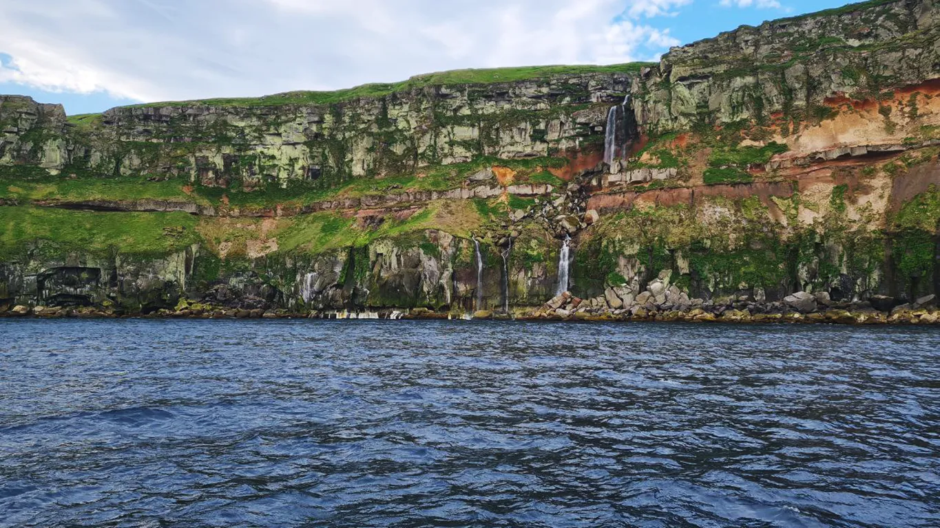 Курильские острова. 