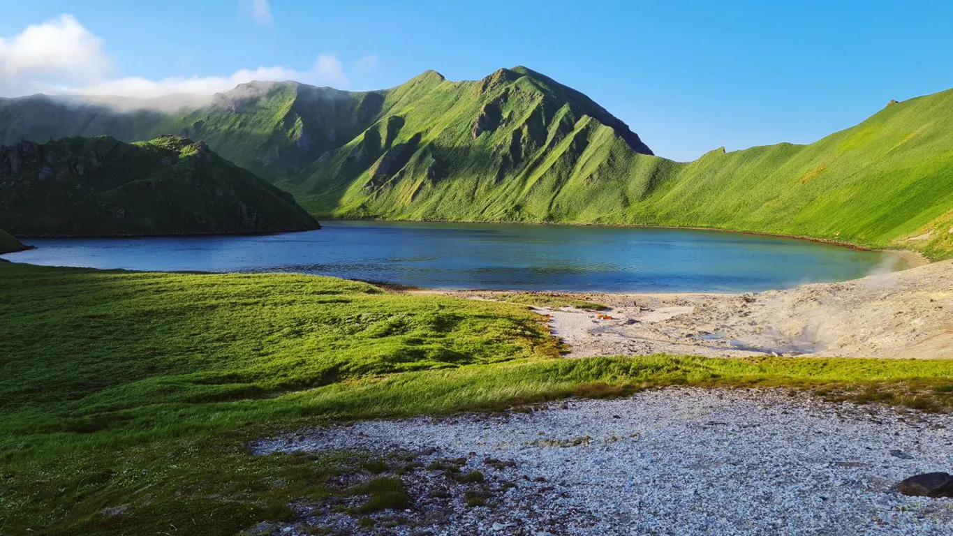 Курильские острова. 