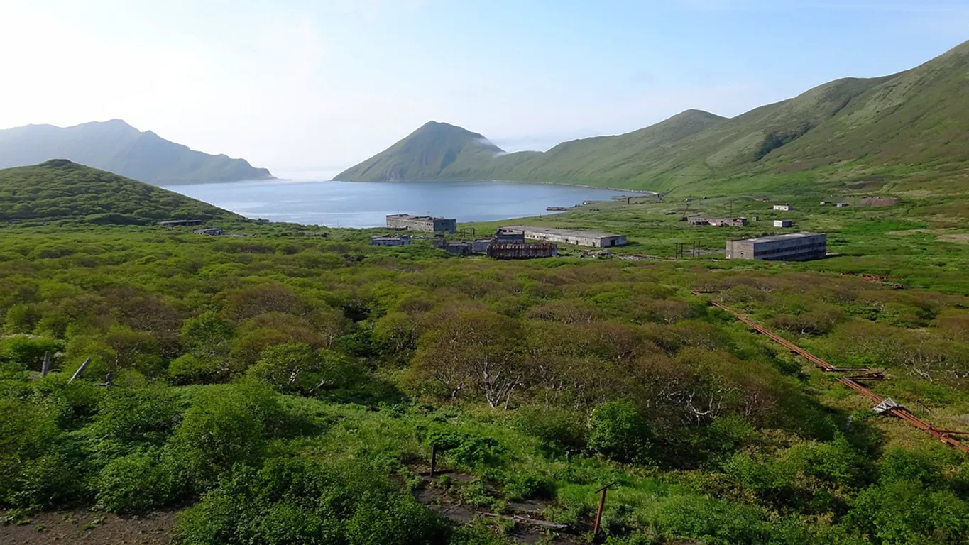 Курильские острова. 