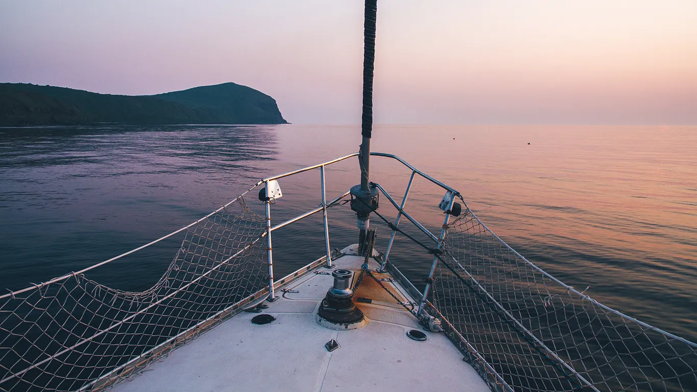 Курильские острова. 