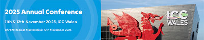 NGPOD attending BAPEN Conference 2025