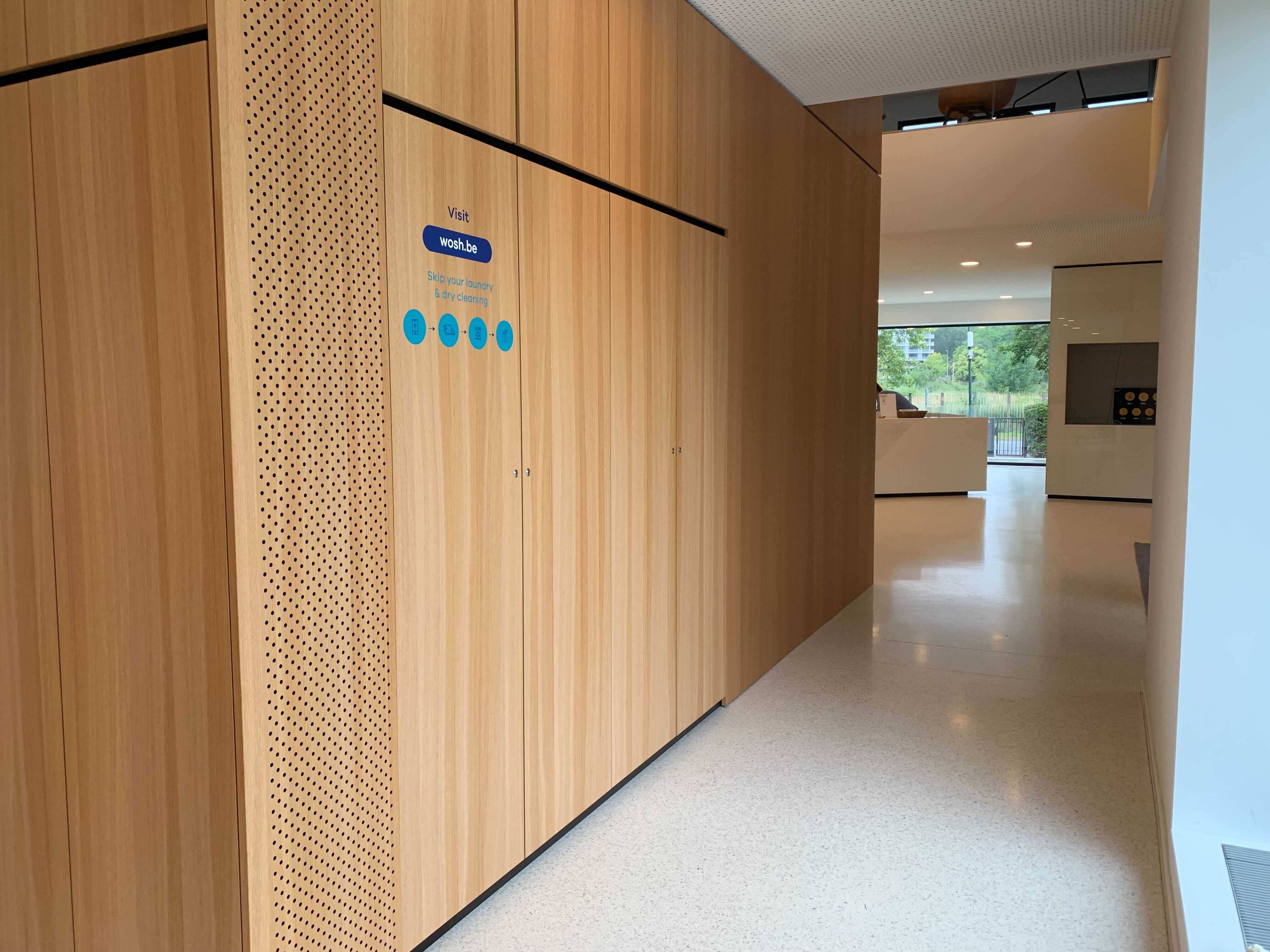 ABinBev locker location