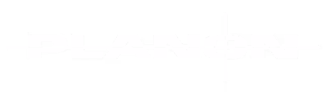 Planon company logo with text centered inside a crosshair design.