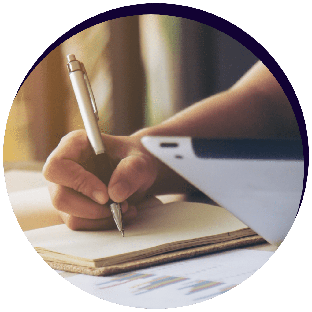 Agreeing on the terms and signing the contract