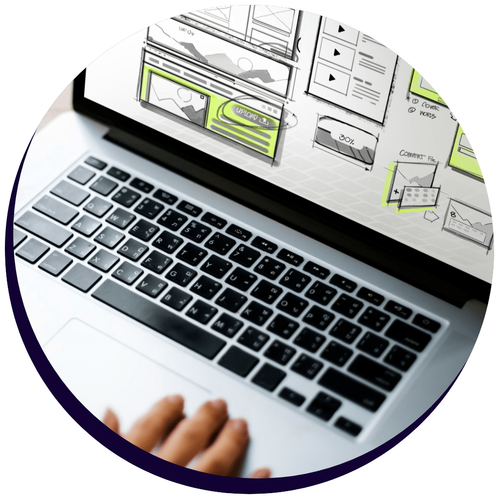 Strategy, sketches and wireframes