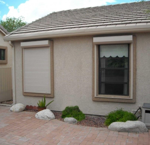 rolling shutters for windows in el paso tx