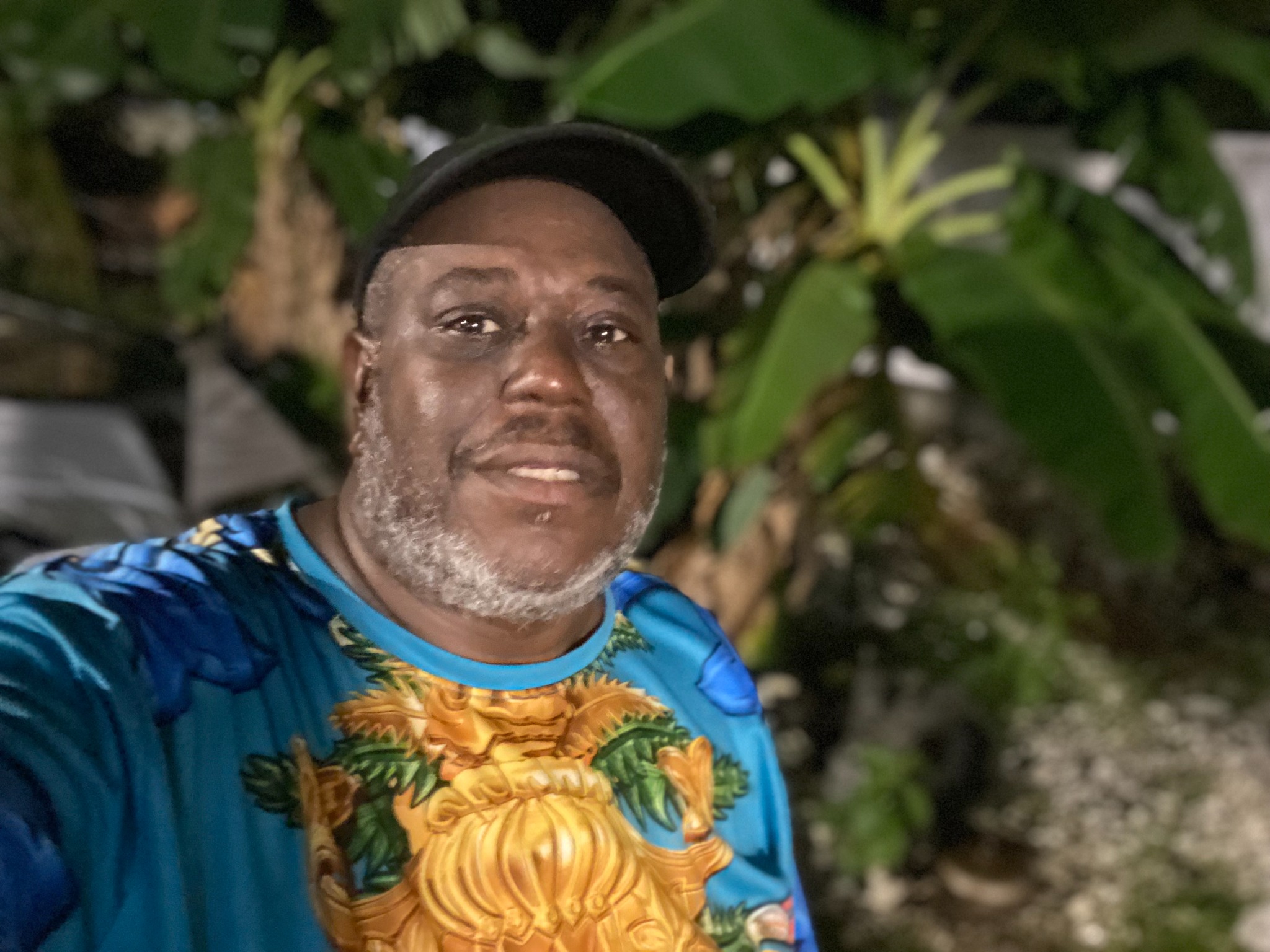 Portrait of Andrew Rolle, Country Leader for the Bahamas.