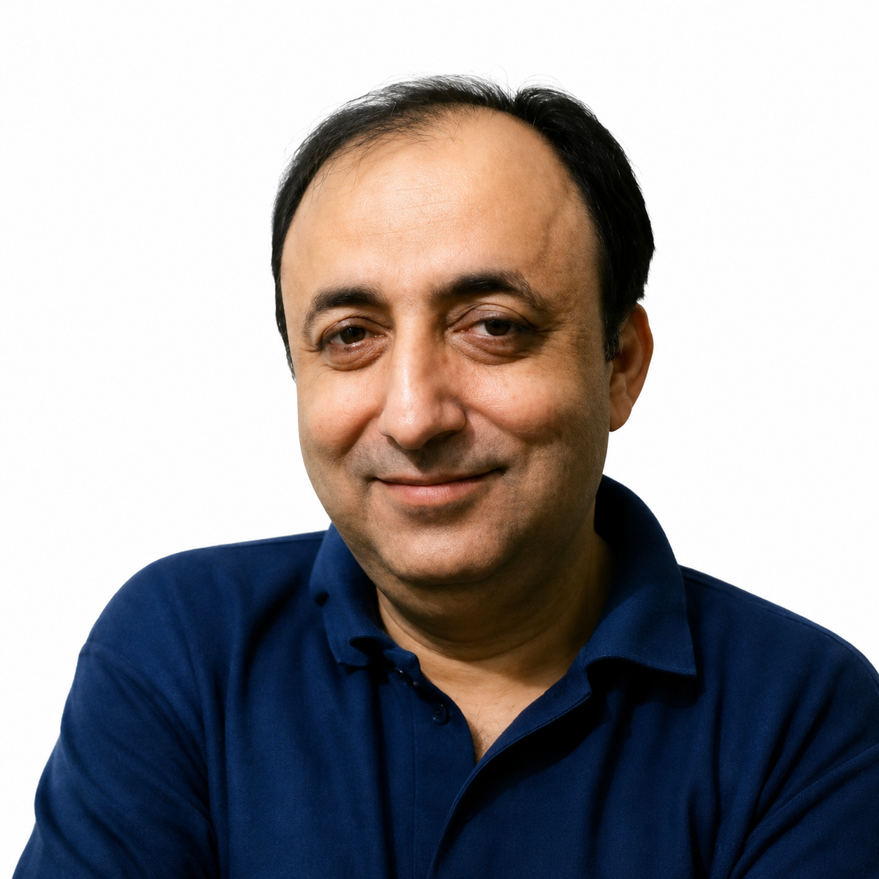 Portrait of Abdul Haque, Country Leader for Pakistan.
