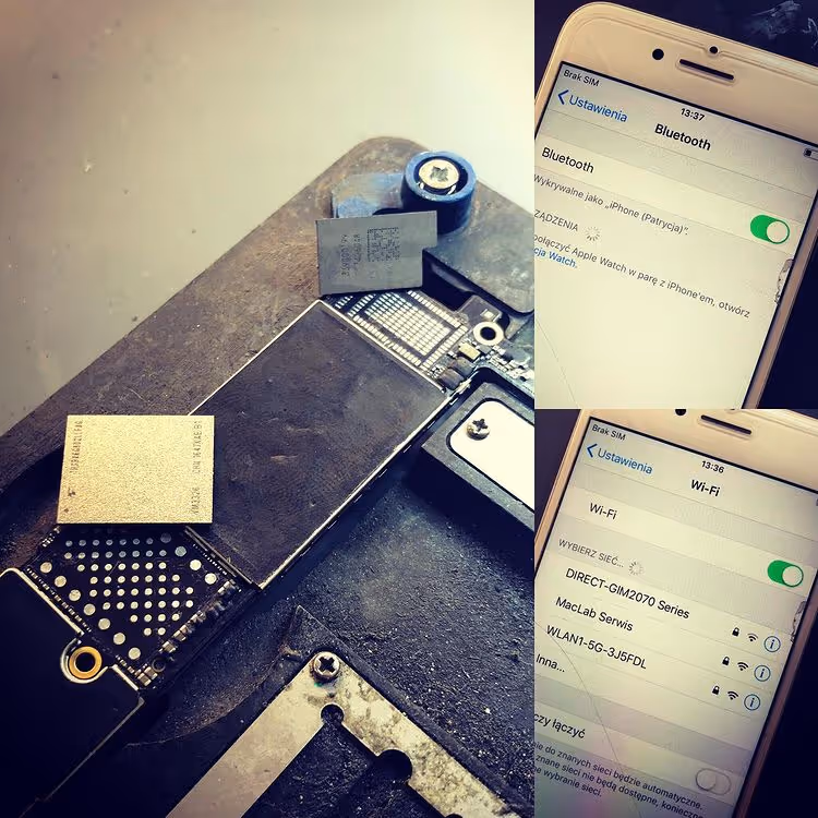 Naprawa WiFi iPhone