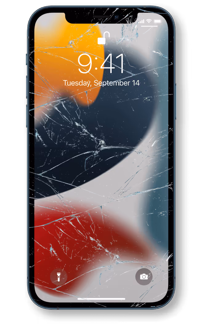 Zbity wyświetlacz iPhone Gdynia