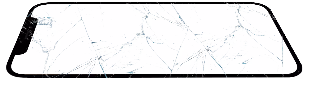 Zbita szybka iPhone Gdynia