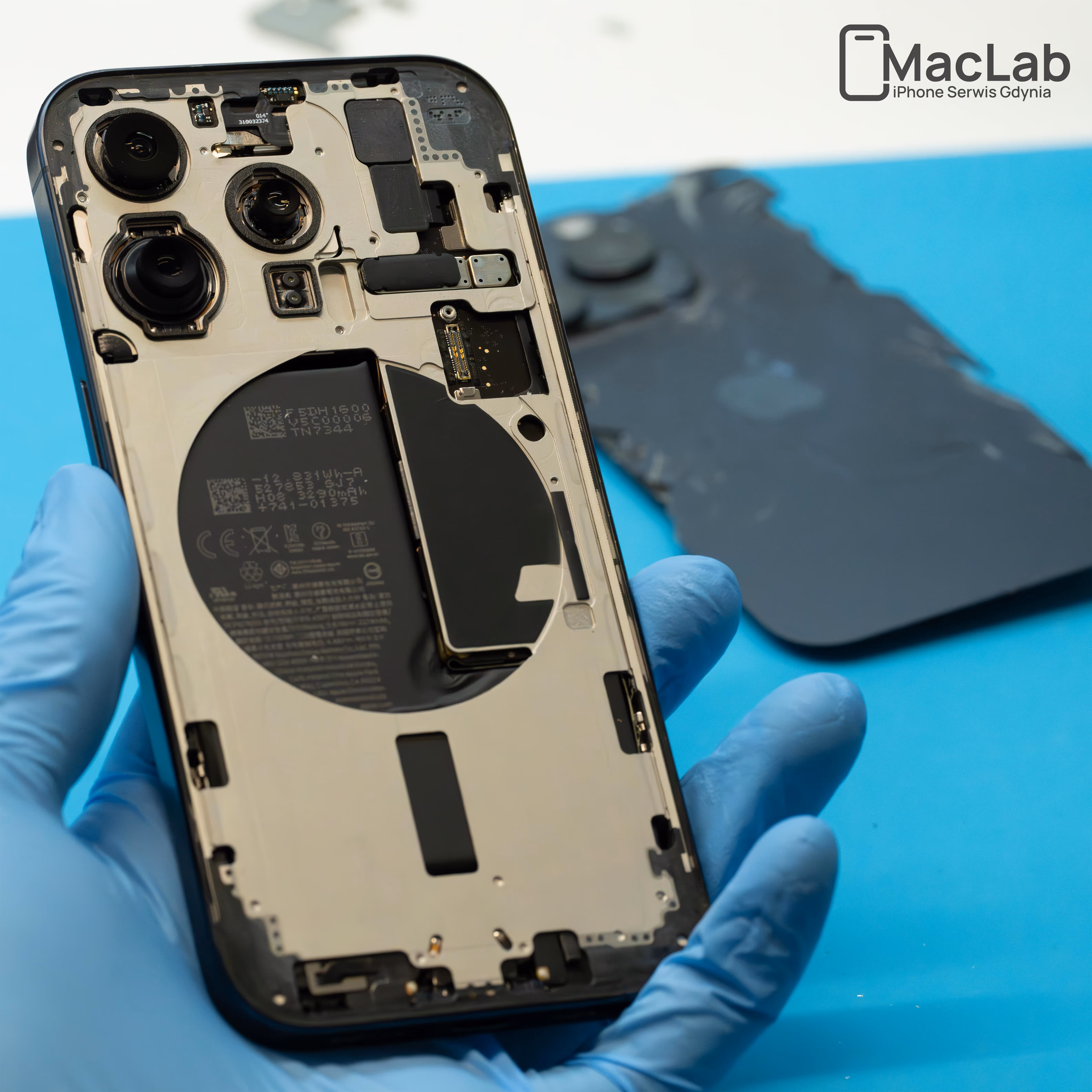 Wymiana obudowy - MacLab Serwis Gdynia