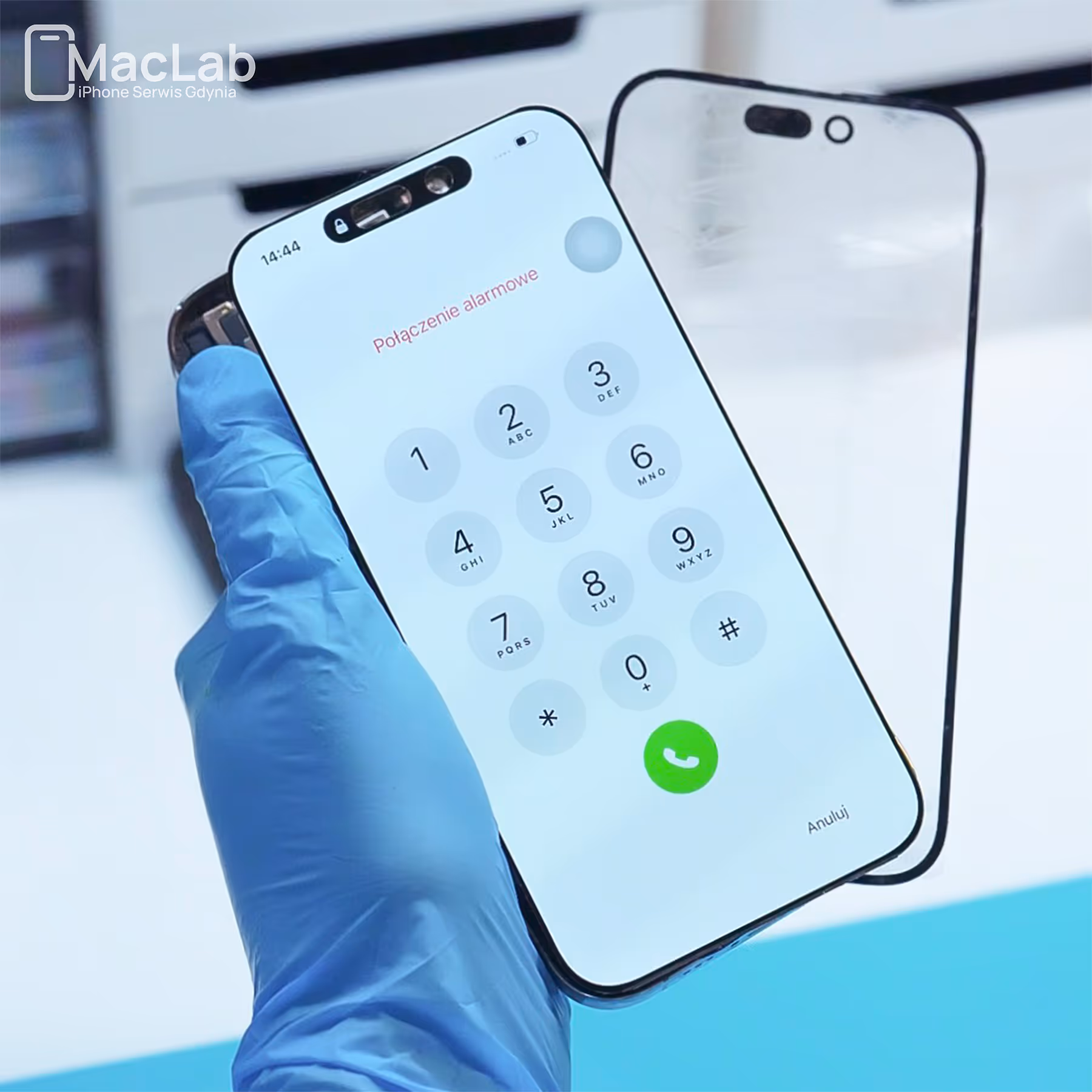 Wymian szybki iPhone - MacLab Serwis Gdynia.JPG