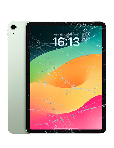 Wymiana szybki iPad - MacLab Serwis Apple Gdynia