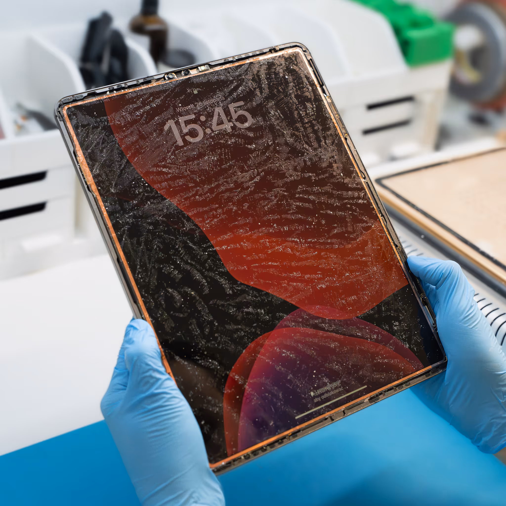 Regeneracja ekranu iPad Pro - Serwis Apple Gdynia Trójmiasto