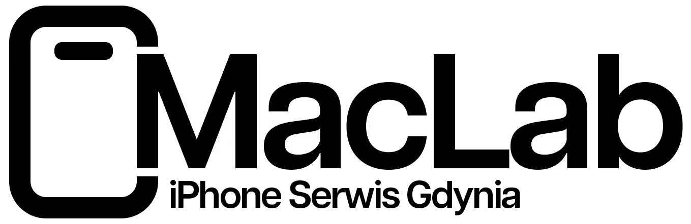 Logo serwisu MacLab w Gdyni