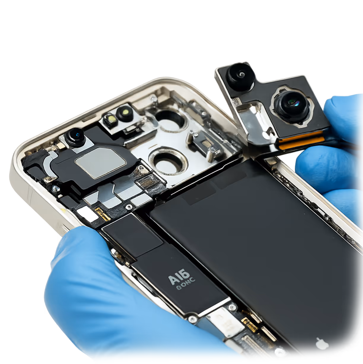 Serwis iPhone Gdynia – wymiana uszkodzonego aparatu w iPhone