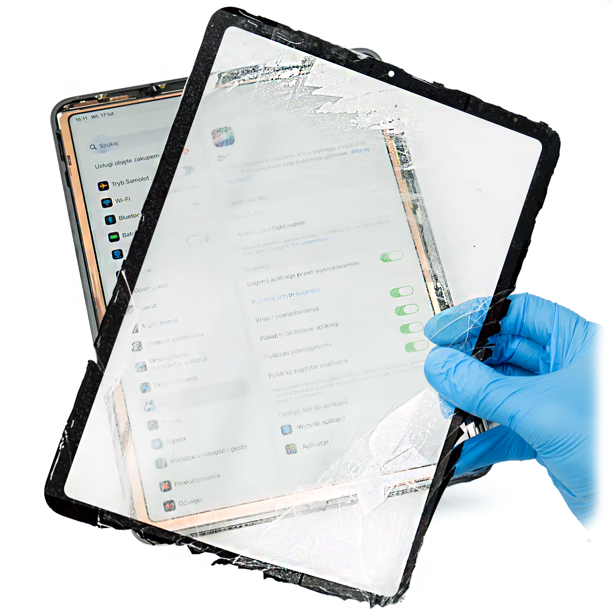 Wymiana szyby iPad w serwisie MacLab w Gdyni
